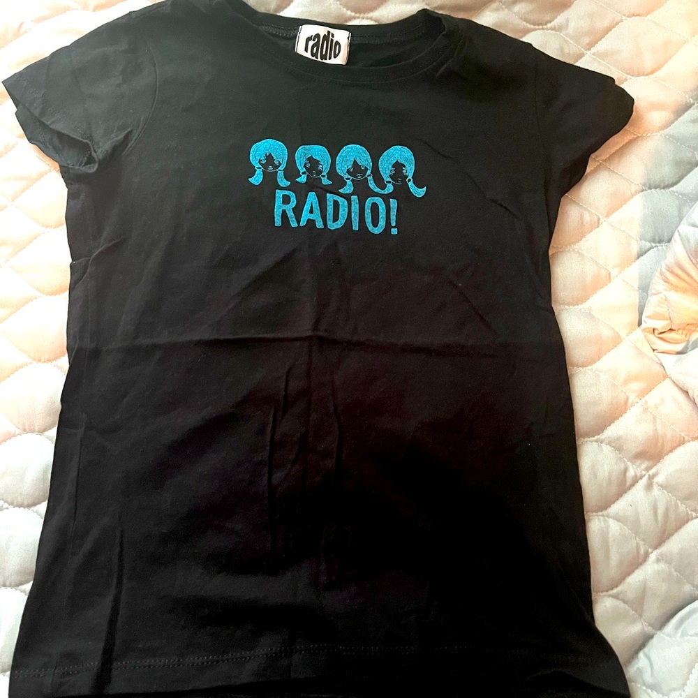 Radio Dolls y2k shirt